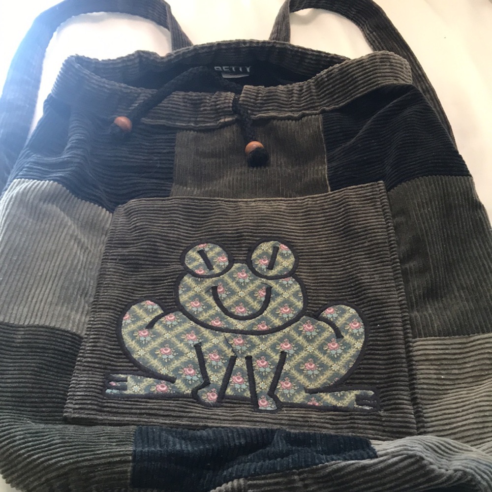 Handmade backpack - Picture 4 of 5